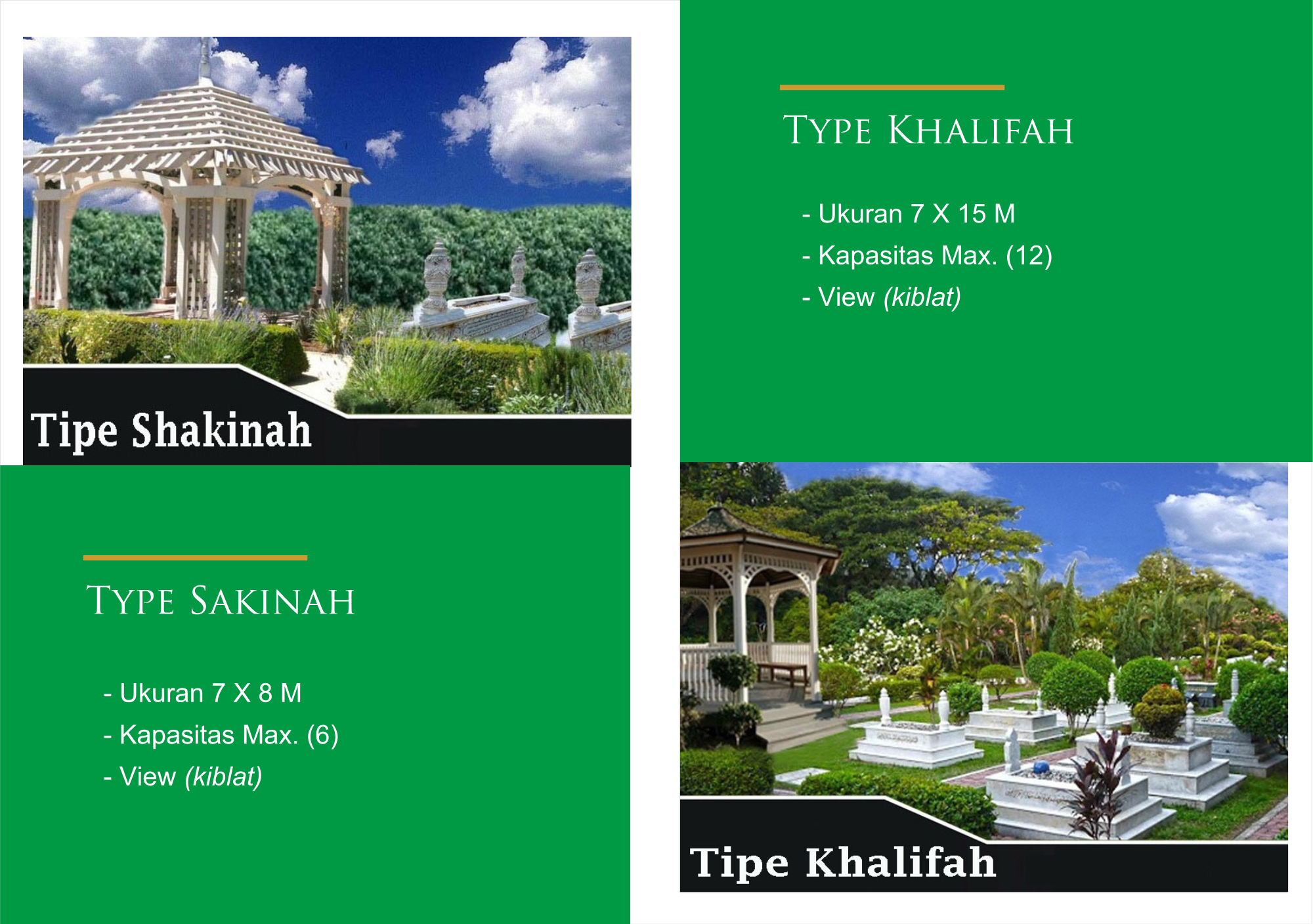 Lahan Makam Nuansa Madinah